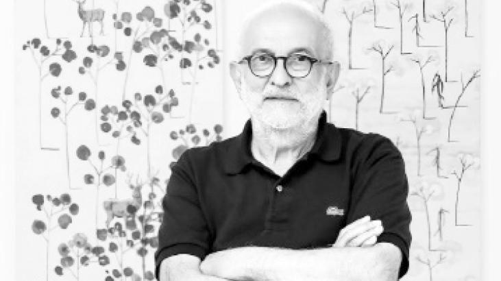 Sanatçı Selçuk Demirel'in Günlükleri Kitaplaştı: "Gökyüzüyle Yüz Yüze"