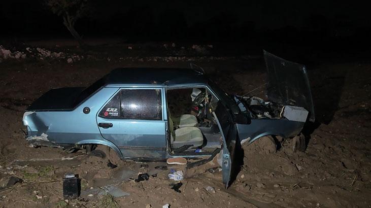 Uşak'ta Trafik Kazası: Beş Yaralı