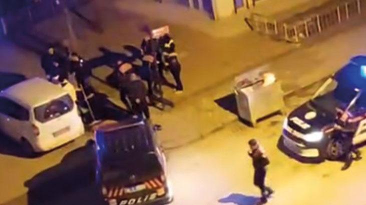 Ankara'da Sanal Tartışma Fiziksel Şiddete Dönüştü: Silahlar Konuştu, Polis Müdahale Etti