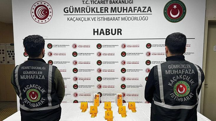 Habur'da Değerli Kaçakçılık Girişimi Engellendi: Ayakkabı İçine Gizlenmiş 41 Kilo Altın Ele Geçirildi