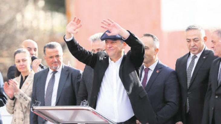 Özel'den Çorum Mitinginde Seçim İtirazı: İBB Seçimleri Yeniden Yapılsın