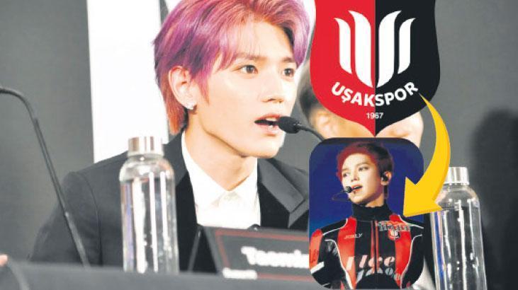 K-Pop Yıldızı Taeyong'dan Uşakspor'a Sürpriz Destek