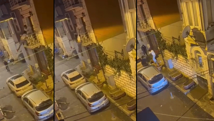 İstanbul'da Trajik Bir Olay: Kadın Balkondan Atlamak İstedi, Eşi Son Anda Müdahale Etti