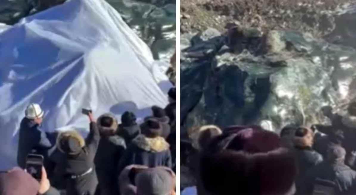 Kırgızistan'da Dev Mineral Kültesi Keşfedildi: 180 Tonluk Nefritoid, Turistlerin Gözdesi Olacak