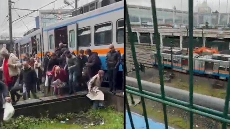 Esenler'de Metro Raydan Çıktı: Yolcular Tahliye Edildi, Seferlerde Aksama Yaşanıyor