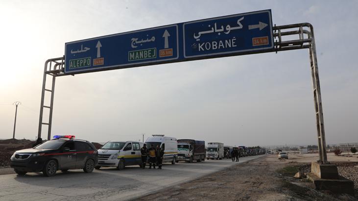 Suriye Güvenlik Güçleri YPG Kontrolündeki Köye Yerleşti, İnsani Yardım Girişi de Sağlandı