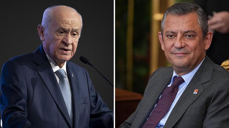 MHP Lideri Bahçeli'den CHP Genel Başkanı Özel'e Teşekkür Telefonu
