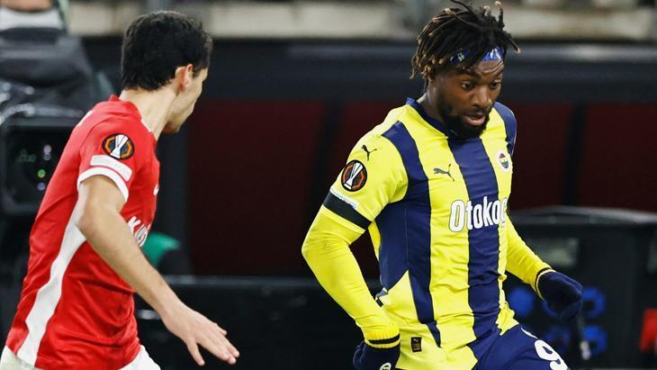 Eski Fenerbahçe Oyuncusu Allan Saint-Maximin, Fransa'ya Döndü
