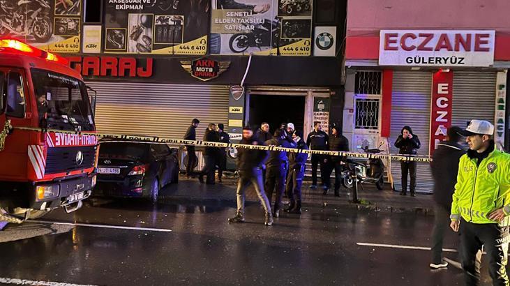 Esenler'de İş Yeri Yangını: 2 Kişinin Cesedi Bulundu