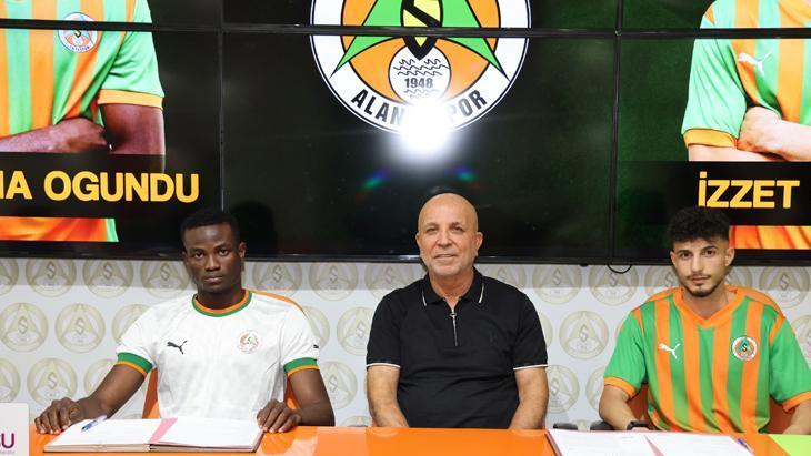 Alanyaspor'un Genç Yeteneği Uchenna Ogundu Almanya Yolcusu