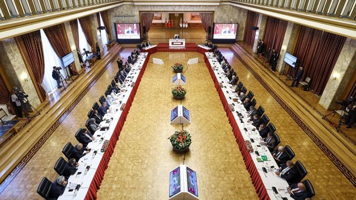 Milli Dayanışma Komisyonu Rapor Yazım Sürecinde Kritik Toplantı