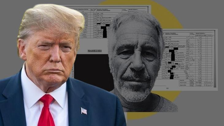 Trump'tan Epstein İddialarına Yanıt: "Adasına Hiç Gitmedim, Demokratlar Gitti"