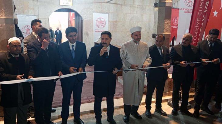 Asrın Felaketinden Hasar Gören Tarihi Cami Yeniden İhya Edildi