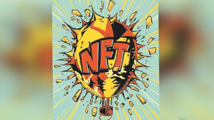 NFT'lerin Parlak Yıldızının Sönüşü: Dijital Sanatın Spekülatif Balonu Patladı
