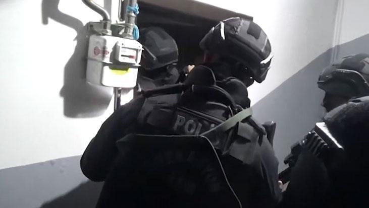 MLKP'ye Yönelik Operasyonda 96 Şüpheli Gözaltına Alındı