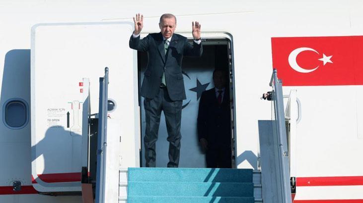 Cumhurbaşkanı Erdoğan Suudi Arabistan'a Resmi Ziyaret Gerçekleştirdi