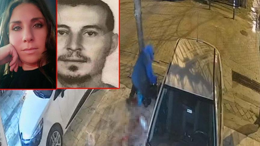 İşe Giderken Eşi Tarafından Hayatını Kaybetti: Kan Donduran Anlar Kamerada