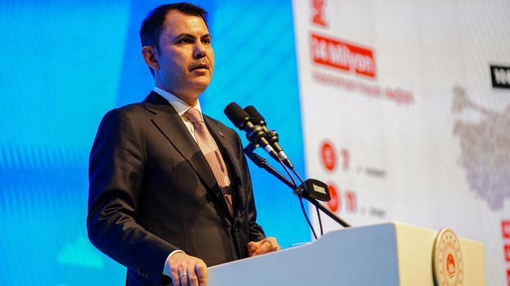 Bakan Kurum'dan Kentsel Dönüşümde Yeni Bir Çağrı: Dirençli Şehirler Vurgusu