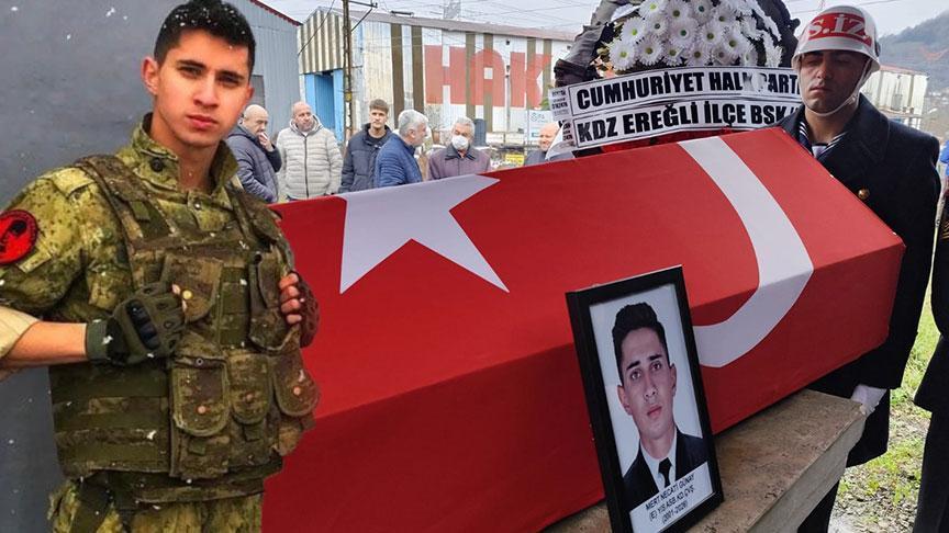 Genç Astsubay Kalp Krizi Sonucu Hayatını Kaybetti