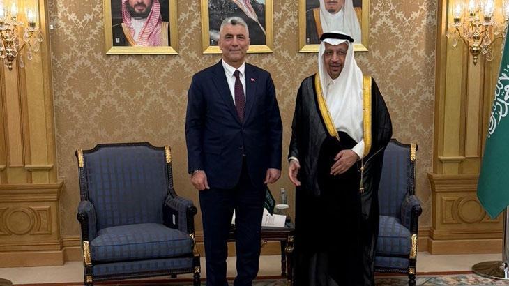 Türkiye ve Suudi Arabistan Ticaret Hacmini Artırma Hedefinde