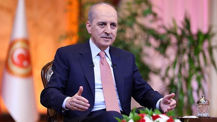 TBMM Başkanı Kurtulmuş'tan Suriye'deki Gelişmelere İlişkin Açıklama: Terörle Mücadele Hedefimizi Güçlendiriyor