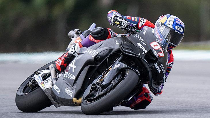 MotoGP Sahnesine Hazırlanan Toprak Razgatlıoğlu Malezya'da Pistte