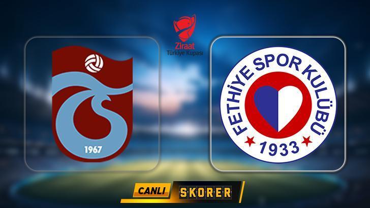 Trabzonspor, Türkiye Kupası'nda Fethiyespor Karşısında Galibiyet Hedefliyor