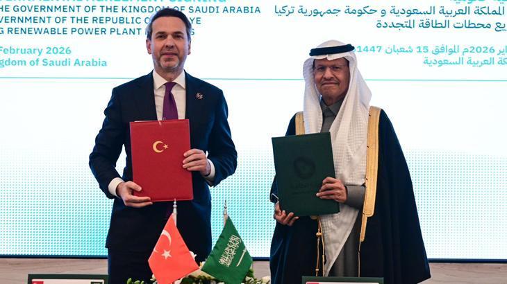 Suudi Arabistan ile Türkiye Arasında 2 Milyar Dolarlık Enerji Yatırımı Anlaşması