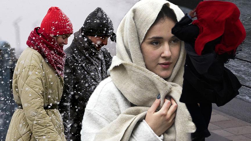 Yurdun Batısı Perşembe Günü Yağışlı Havanın Etkisine Giriyor: Karla Karışık Yağmur ve Sağanak Bekleniyor