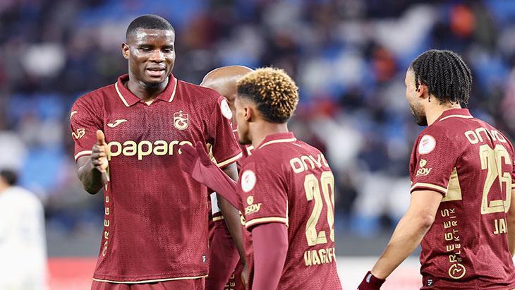 Trabzonspor Kupada İkinci Yarıda Açıldı: Fethiyespor'a Üç Gol!