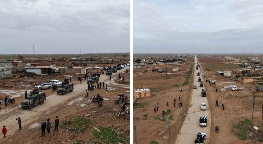 Suriye Ordusu Kamışlı'ya Girdi: Şam ve YPG Arasındaki Anlaşmada Önemli Adım