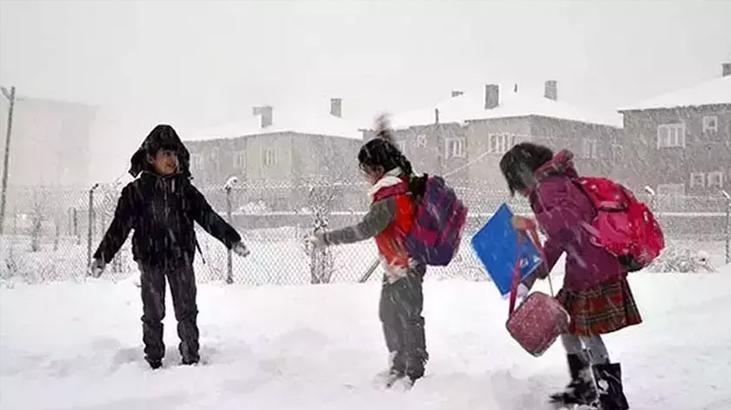 Ardahan'da Okullar Olumsuz Hava Koşulları Nedeniyle Tatil Edildi