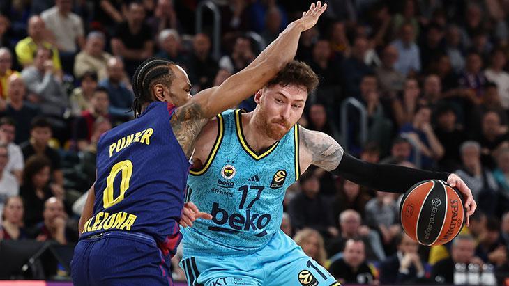 Fenerbahçe Beko, Barcelona Deplasmanından Galibiyetle Döndü