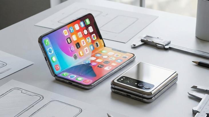 Apple'dan Katlanabilir Telefon Atağı: İki Farklı Model Yolda