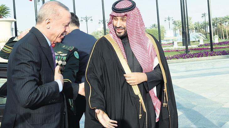 Cumhurbaşkanı Erdoğan Suudi Arabistan'da: İkili İlişkiler ve Bölgesel Konular Ele Alındı