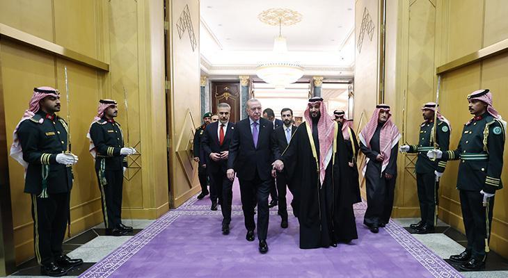 Erdoğan'ın Riyad Ziyareti İsrail Basınında Yankı Buldu: Yeni Bir Bölgesel İttifak Mı Şekilleniyor?