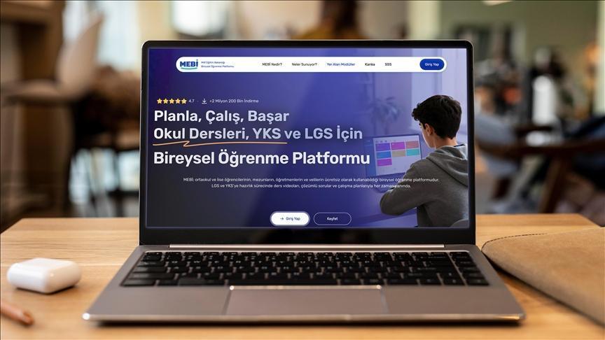 MEBİ Eğitim Platformuna "Zinde Kal" Modülü Eklendi