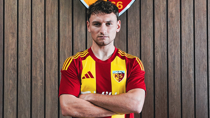 Kayserispor, Rus Forvet Fedor Chalov'u Kadrosuna Kattı