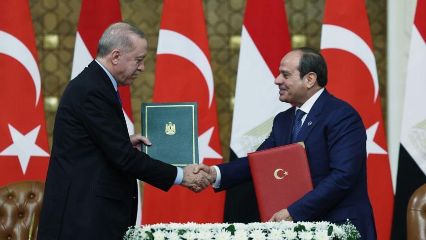 Türkiye ve Mısır Arasında 7 Kilit Anlaşmaya İmza