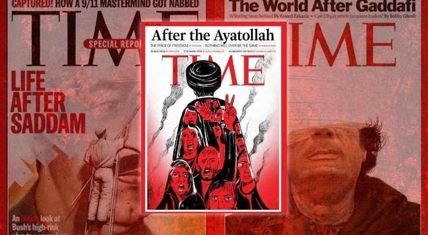 TIME Dergisinin Kapağı Dikkat Çekti: İran Lideri Hamaney, Tarihi Bir Sembolizmle Yeniden Yorumlandı