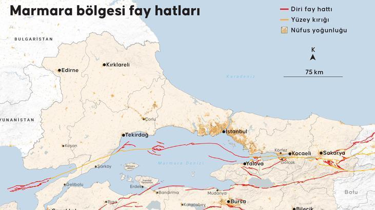 Marmara'yı Tehdit Eden Büyük Deprem: Uzmanlardan Kritik Uyarılar