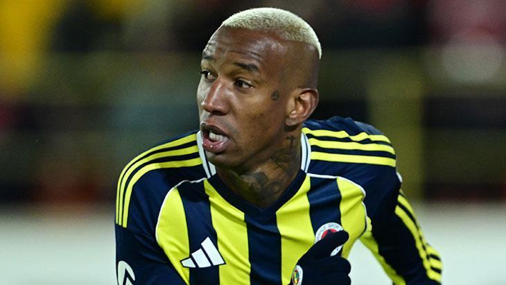 Fenerbahçe'de Anderson Talisca'dan Çarpıcı Karar: Kulübe Bildirdi