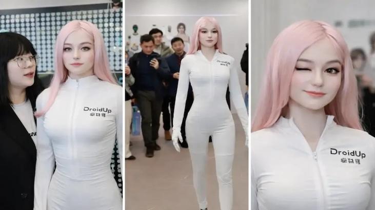 İnsan Benzeri Hareketler Sergileyen Yapay Zeka Robotu Moya Tanıtıldı