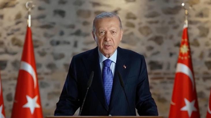 Erdoğan'dan İnsan Kardeşliği Ödülleri Programına Mesaj: Barış ve İstikrar Vurgusu