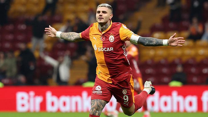 Mauro Icardi, Galatasaray Tarihine Adını Yazdırdı: Hagi'nin Çeyrek Asırlık Rekoru Kırıldı
