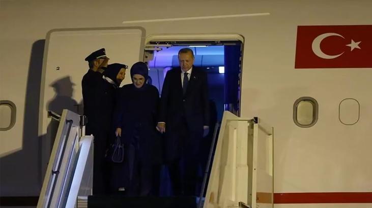 Erdoğan Mısır Ziyaretini Tamamladı, Yurda Döndü