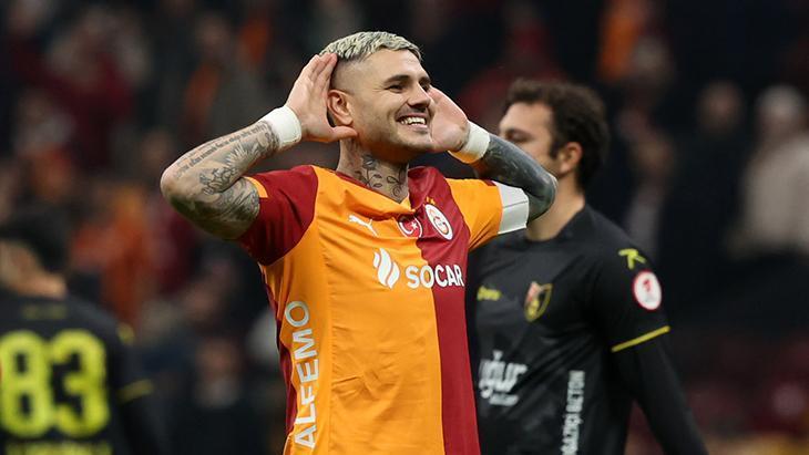 Icardi'den Rekor Kırarak Transfer İddialarına Yanıt: 'Göreceğiz'