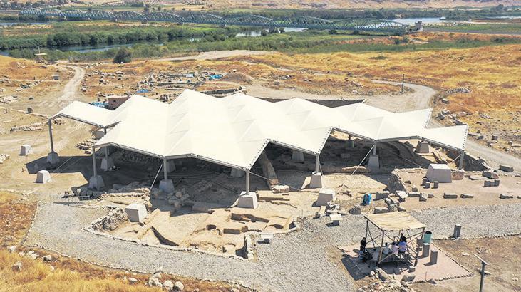 Karkamış Antik Kenti'nden Çıkan Hazineler Ankara'da Görücüye Çıktı