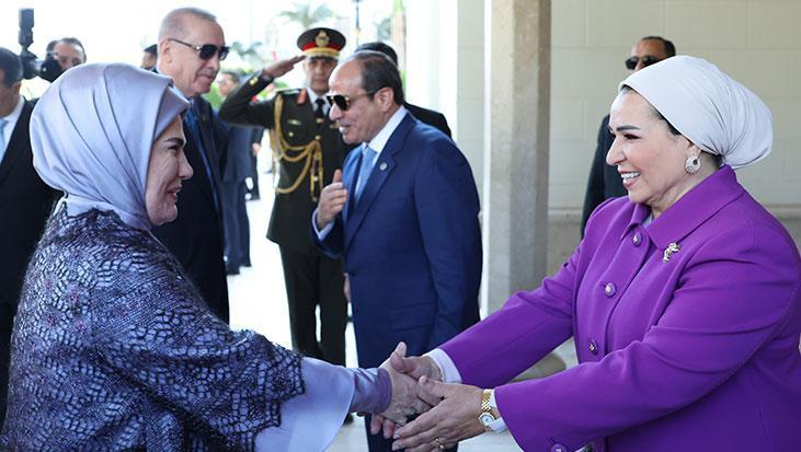 Emine Erdoğan'dan Mısır Ziyareti Sonrası Anlamlı Mesaj