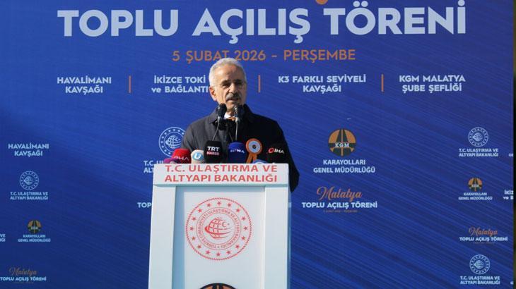 Deprem Bölgesinde Ulaştırma Altyapısı Yeniden İnşa Ediliyor: Malatya'ya 143 Milyar TL Yatırım
